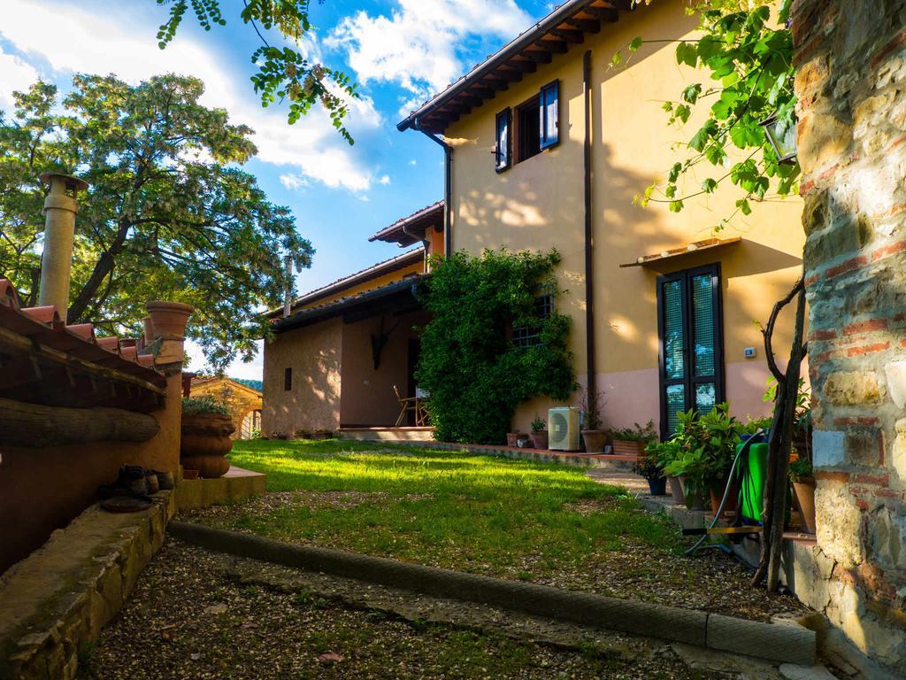 Agriturismo Verde Oliva بانيو أَ ريبولِ المظهر الخارجي الصورة