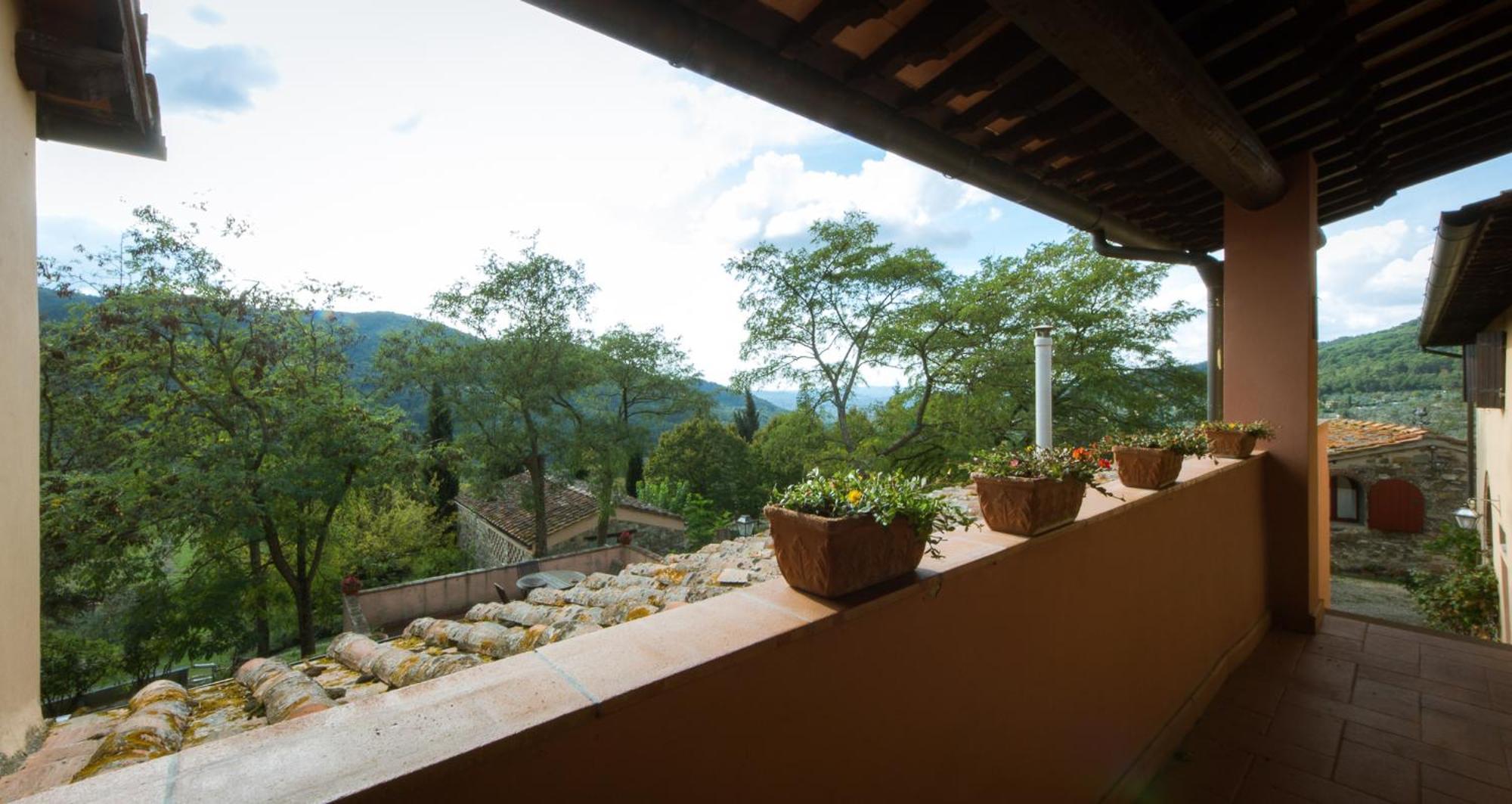 Agriturismo Verde Oliva بانيو أَ ريبولِ الغرفة الصورة