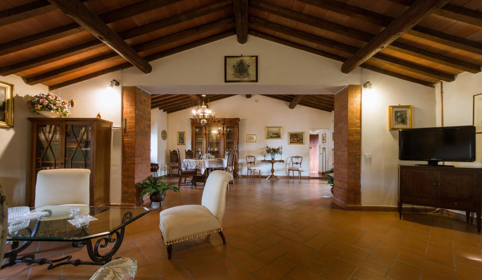 Agriturismo Verde Oliva بانيو أَ ريبولِ الغرفة الصورة